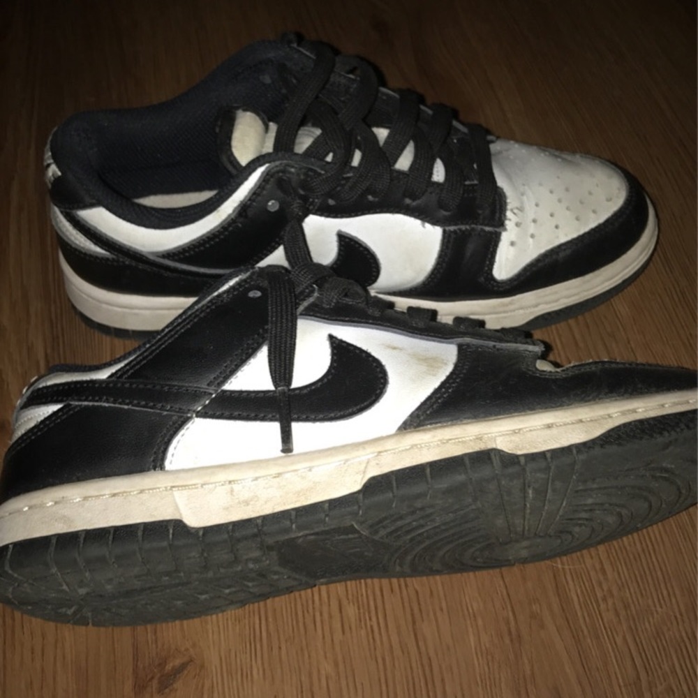Nike Black and White Classic Sneakers